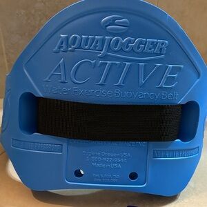 Aquajogger Exercise Buoyancy Belt - Blue